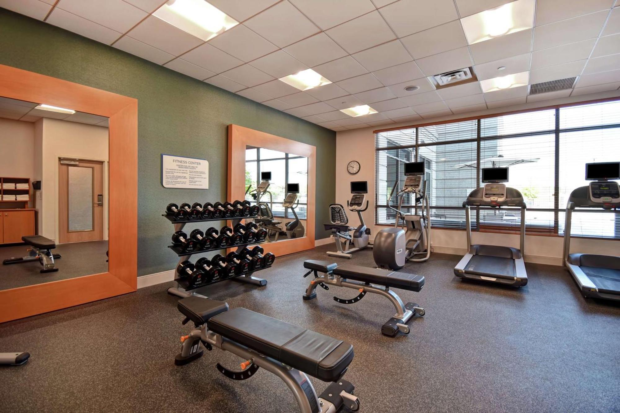 Hilton Garden Inn Jackson Eksteriør bilde
