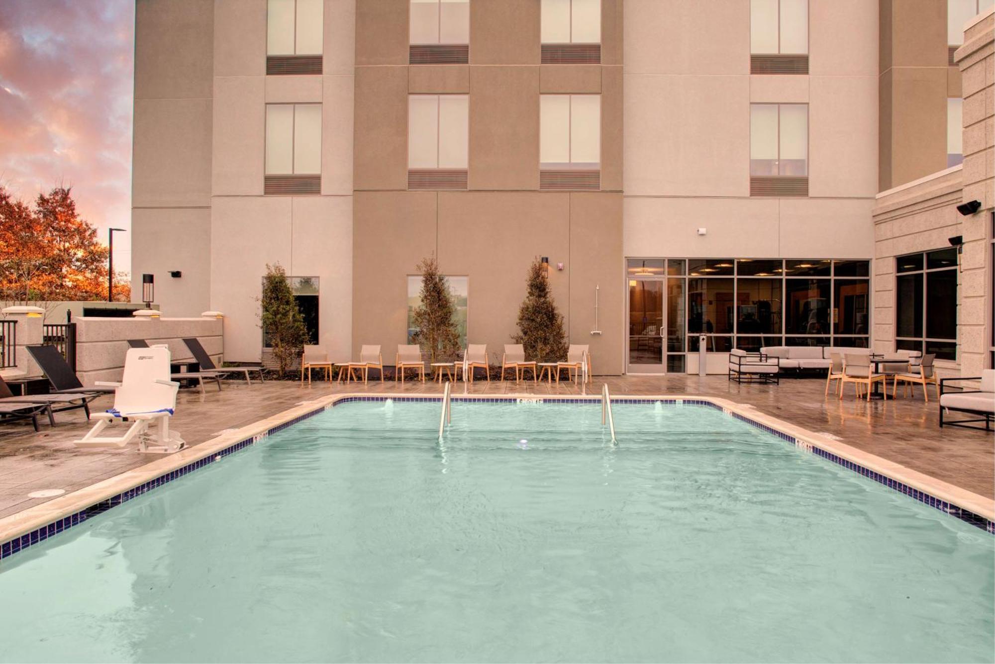 Hilton Garden Inn Jackson Eksteriør bilde