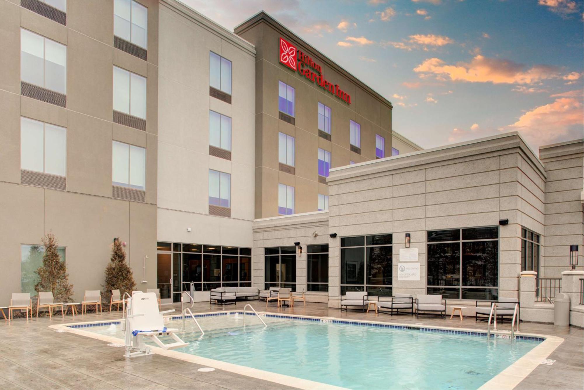 Hilton Garden Inn Jackson Eksteriør bilde