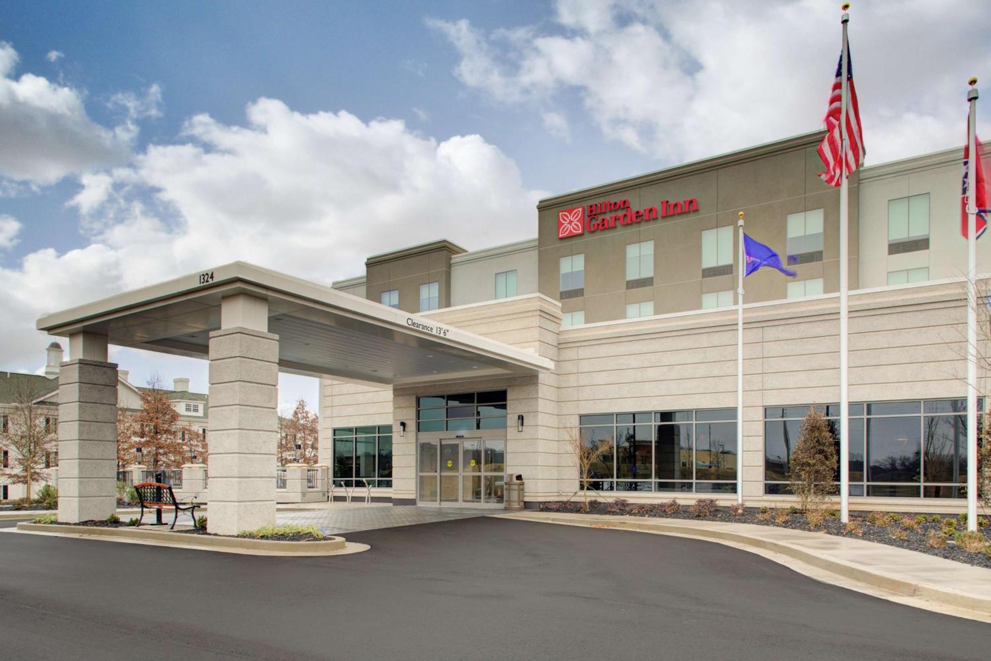 Hilton Garden Inn Jackson Eksteriør bilde