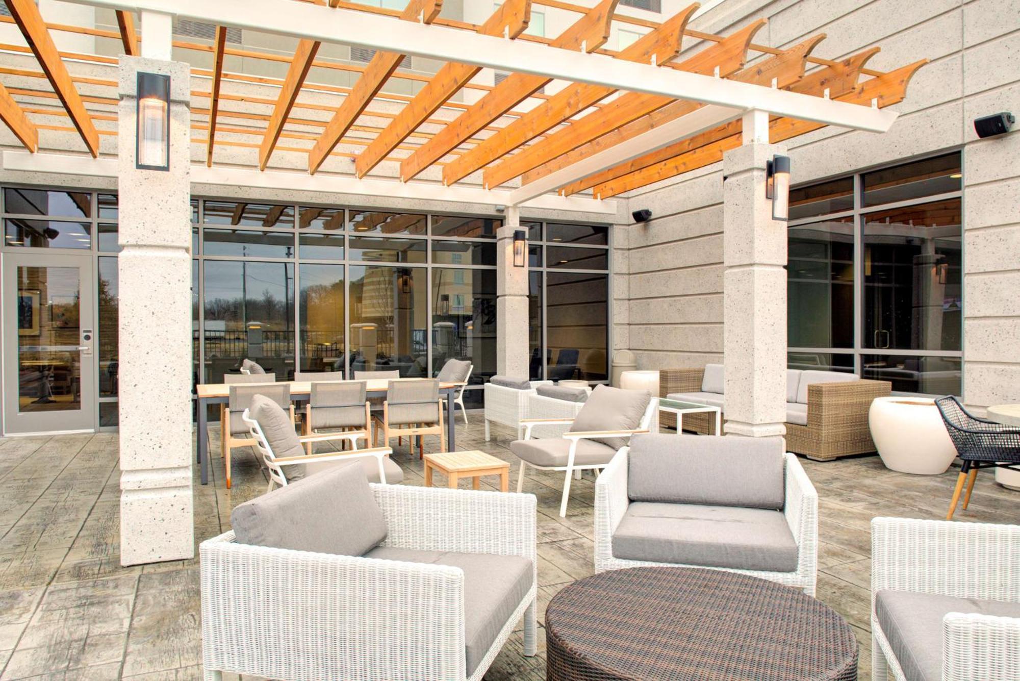 Hilton Garden Inn Jackson Eksteriør bilde